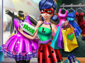 Game Ladybug Realife Shopping