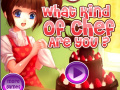 Jeu What kind of chef are you? 