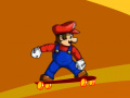 Jeu Mario Skate Ride 2