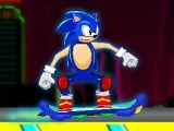 Jeu Sonic Skate Glider