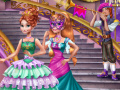 Game Anna & Ariel Pricess ball Dress up