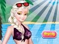Game Elsa Bikini Beach