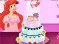 Jeu Ariel Cooking Wedding Cake
