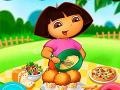 Game Dora Yummy Cupcake