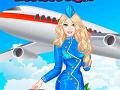 Game Barbie Air Hostess Style