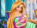 Game Rapunzel Baby Caring