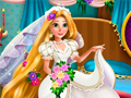 Game Rapunzel Wedding Decoration