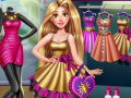 Game Rapunzel Crazy Shopping