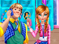 Game Anna And Kristoff Kissing