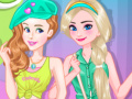 Game Princesses College Style  
