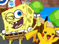 Game Sponge Bob Pokemon Go