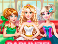 Game Rapunzel Princess Wedding Dress