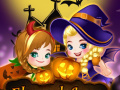 Game Elsa And Anna Halloween Story