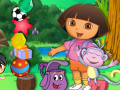 Game Dora the Explorer Item Catch