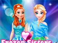 Game Frozen Sisters Facebook Fashion