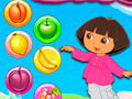 Game Dora Fruit Bubble