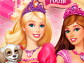 Jeu Barbie Princess Room