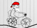 Jeu Santa Claus Christmas Bike Adventure