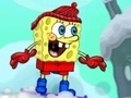 Jeu Sponge Bob SnowBoarding