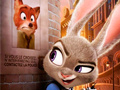 Game Zootopia Jigsaw Puzzle
