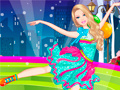 Jeu Barbie Ice Dancer Princess Dress Up