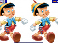 Jeu Pinocchio Differences