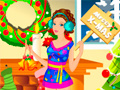Game Barbie Elf Party Dress Up