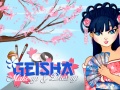 Game Geisha make up and dress up