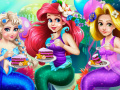 Game Mermaid Birthday Party