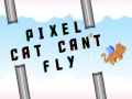 Jeu Pixel cat can't fly