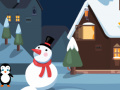 Jeu Happy Christmas Penguin Escape