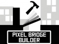 Jeu Pixel bridge builder