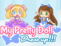Game My pretty doll : Dress up 