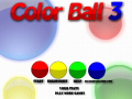 Jeu Color ball 3 