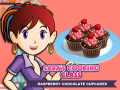Jeu Sara’s Cooking Class: Raspberry Chocolate Cupcakes