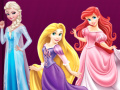 Game Disney Princess Makeover Salon
