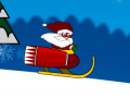 Jeu Santa Rocket Sledge