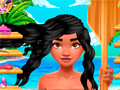 Jeu Polynesian Princess Real Haircuts