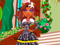 Game Monster High Clawdeen Wolf Prom Makeover