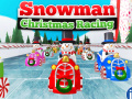 Game Snowman Christmas Racing
