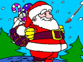 Jeu Jolly Santa Claus Coloring