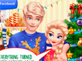 Jeu A Magic Christmas With Eliza And Jake