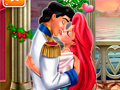Game Mermaid Princess Mistletoe Kiss