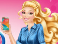 Game Barbie's New Smart Phone