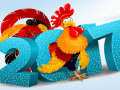 Jeu Year of the Rooster 2017