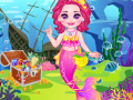 Jeu Baby Mermaid Princess