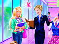 Game Barbie in Princess Charm School: Spot The Matches