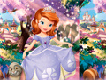 Game Sofia The First: Find The Differences