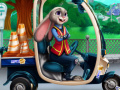 Game Girls Fix It Bunny Car
