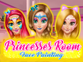Game Princesses Room Face Painting